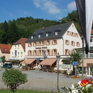 Gasthof Merkel, Bad Berneck im Fichtelgebirge